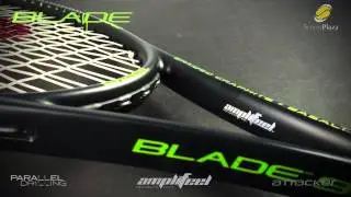 Обзор теннисной ракетки Wilson Blade 98 18x20 | Tennis Plaza