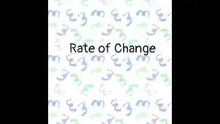 Rate of Change