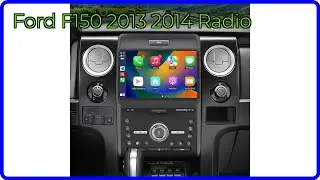REVIEW (2025): Ford F150 2013 2014 Radio. ESSENTIAL details.