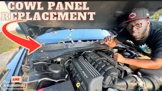 Cowl panel replacement on my scat pack