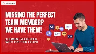 Boost Your US Tech Team Instantly: Staff Augmentation by TechnBrains 👩&zwj;💻