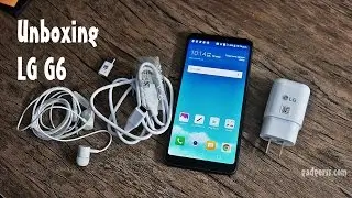 Unboxing en español del LG G6