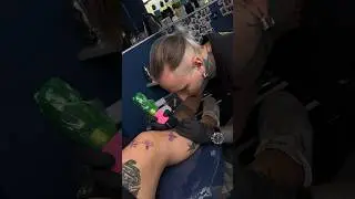 Let&rsquo;s have some fun 😅 #scream #fun #tattoo #dresden