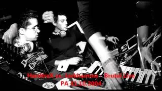 HardtraX vs. Jackhamma - Brutal Live PA 31.10.2004