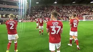 FINAL WHISTLE: Nottingham Forest at Oakwell