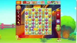 Геймплей Farm Heroes Saga 2026 | Увлекательное приключение-головоломка и стратегия прохождения ур...