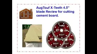 Ultimate Hardie Plank Cutting Blade