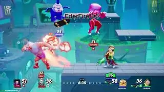 Multiversus highlights con RickSanchez y EderFire