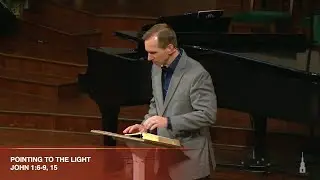 Pointing To The Light| December 7, 2025 | 9 AM Sermon.mp4