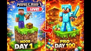 comeback live with MINECRAFT ONEBLOCK  JAVA LIVE