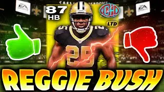 LTD REGGIE BUSH CUTS THRU THE D WITH ELEGANCE!! Madden 26 