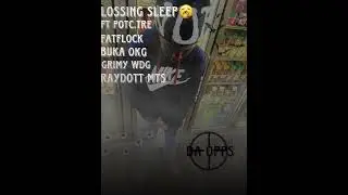 POTC.TRE-SPAZZ ALO✝️-FATFLOCK-BUKA OKG-GRIMY WDG - RAYDOTT MTS (LOSSING SLEEP)