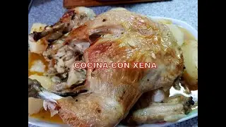 Pollo Asado a la cerveza en Olla GM G
