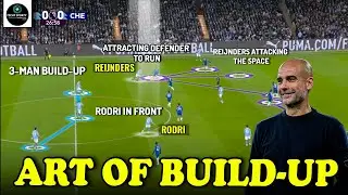 MAN City-യുടെ BUILD UP-ന് പിന്നിലെ രഹസ്യം 🔥🔥🔥 Manchester City Tactical analysis | Build-ups | City 
