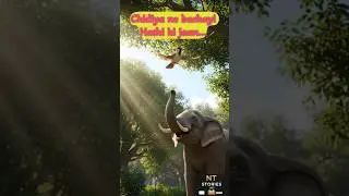 The Elephant and the Sparrow | A Heartwarming Humanity Story #humanity #shortfeed #shorts