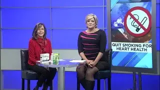 Quit smoking for heart health