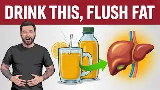 Drink This Every Morning To Drain Belly Fat