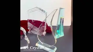 Crystal trophy|Crystal trophy|Blank trophy|Customized crystal blank|Personalized trophy|LS-GIFT