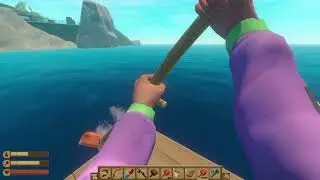 Raft - O FIM EST&Aacute; PR&Oacute;XIMO? #19 - JOGO DE SOBREVIV&Ecirc;NCIA - Gameplay PC 🥺
