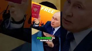 Putin&rsquo;s Surprise Move: Russia Offers Free Citizenship To Foreigners 🇷🇺