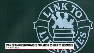 MGM Springfield donates to Link to Libraries