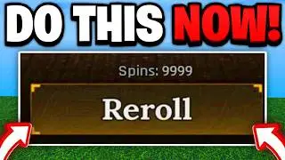 How To Get FREE Race Rerolls In The Forge! (How To REROLL Your RACE FOR FREE) Roblox