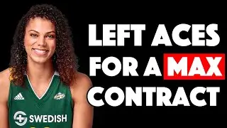 Another Player LEFT The Aces for a MAX CONTRACT Elsewhere...