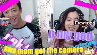Scuffed Peach Cosplay | Ablie x Fed | Poki Kiss Fed? | Jaime does the Floss