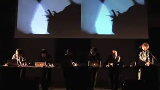 Endliche Automaten / Laptoporchester Berlin live in Usti nad Labem 2009