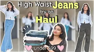 👌The Ultimate High Waisted Trousers & Jeans 👖 Haul 2026 ✨
