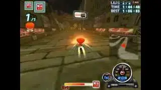 [Kartrider Online Indonesia] Time Attack Mechanic Forgotten City By BringerZ