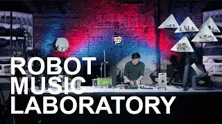 MUSIC ROBOT LABORATORY - Moritz Simon Geist live