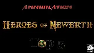 HON Top 5 GamePlay - Only Annihilation (+1800 mmr)