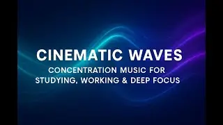 Cinematic Waves &ndash; Concentration Music for Studying, Working & Deep Focus
