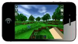 Survivalcraft on iOS