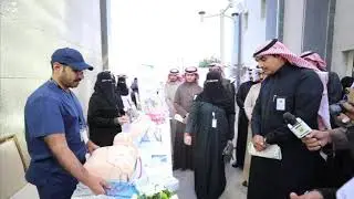 الحفل السنوي لإنجازات مستشفى الملك عبدالعزيز التخصصي بالجوف لعام 2019