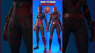 Fortnite OG - How To Make Red Knight with Spectra Knight!