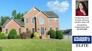 6910 GOVERNORS GRANT LANE, FREDERICKSBURG, VA Presented by Amanda Elrod.