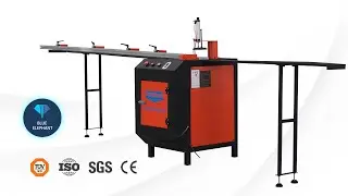 Cheap T-shaped Decorative Strip Cutting Machine for Cabinets, Doors and Other Furniture