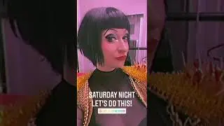 Bernie Dieter wear KCC Epaulettes @ La Clique show in Leicester Square
