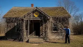 His Grandfather&rsquo;s Cabin in Texas Was Sealed Since 1948 &mdash; Until He Opened It