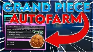 Grand Piece Online Script GUI Ship farm, Auto Fruit Store Auto farm more