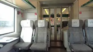 RALXING TRAIN RIDE - AMBIENT WHITE NOISE FOR SLEEP, STUDYING, FOCUS, READING - MUST WATCH - 4K VIDEO