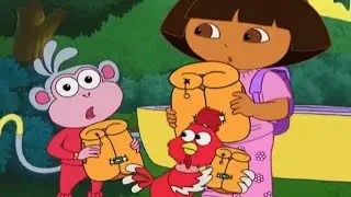 Dora buji and cartoon friends drawing