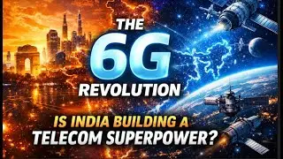 The 6G Revolution: Is India Building a Telecom Superpower?