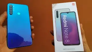 Redmi Note 8 Unboxing & First Look | Indian Unit | Best Smartphone