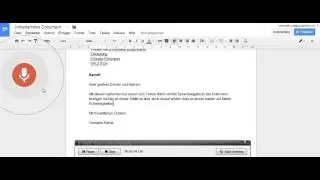 Google Docs: Online Textverarbetiung - Briefe sprechen