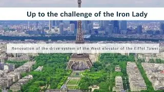[Eiffel Tower EN] &ndash; Drive system renovation of the West elevator (full movie)