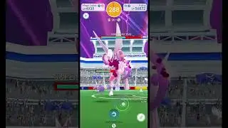 Palkia Origin in Pokemon GO Raid Clips #pokemon #pokemongo