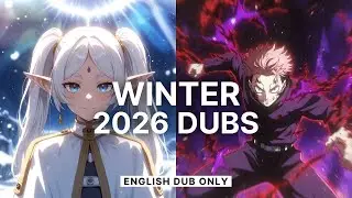 Top English Dub Anime to Watch in Winter 2026 (Dub Release Guide)